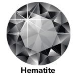Rhinestones Hematite SS10-0