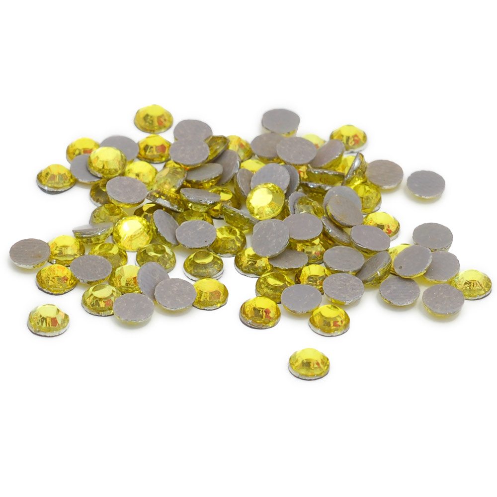 Rhinestones Citrine SS16-1284 Rhinestones Citrine SS16-1284