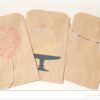 Silhouette Adhesive Washi Paper, 3 vellen-836 Silhouette Adhesive Washi Paper, 3 vellen-836