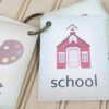 Silhouette Printable Cotton Canvas, 8 vellen-843 Silhouette Printable Cotton Canvas, 8 vellen-843