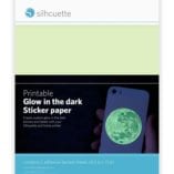 Glow-in-the-dark sticker paper-0