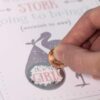 Scratch-off sticker vellen-1092 Scratch-off sticker vellen-1092