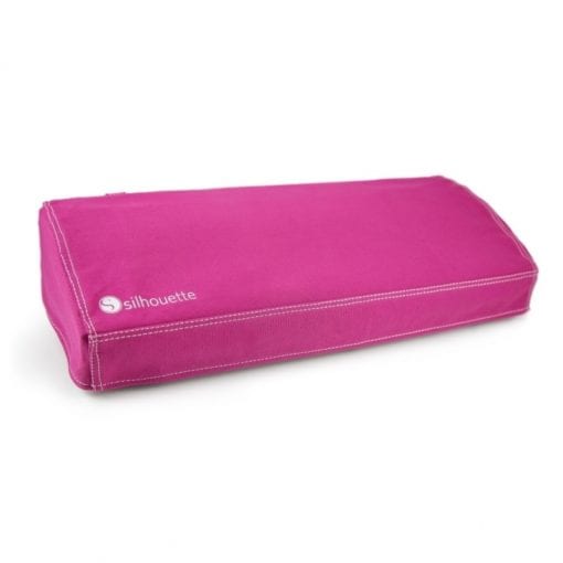 Silhouette Cameo 3 Dust Cover Pink -0