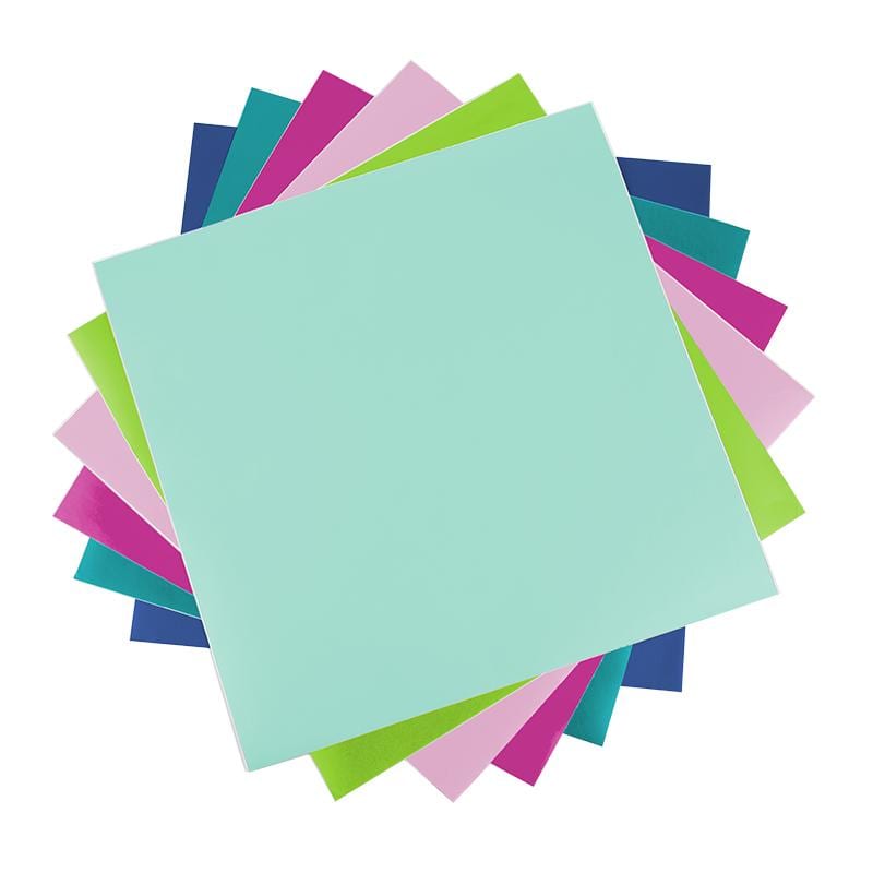 Silhouette Vinyl Sampler Pack-Bright & Bold-1411