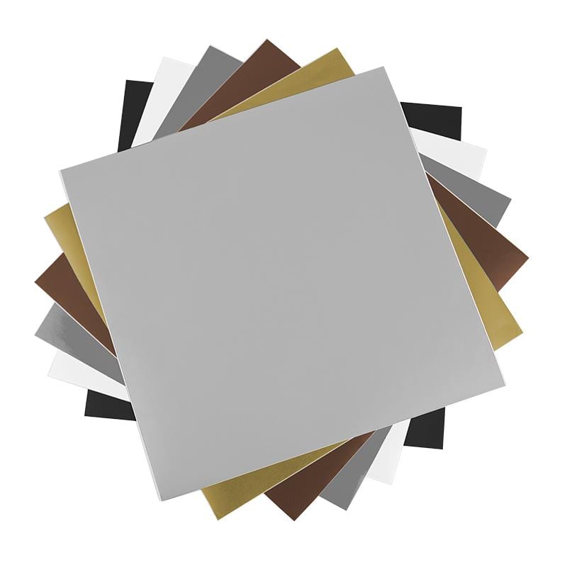 Silhouette Vinyl Sampler Pack-Neutral-1407