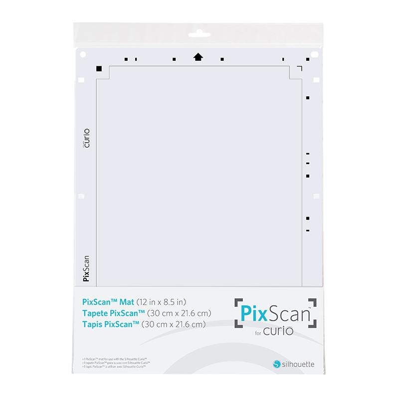 Silhouette Curio PixScan mat 8,5 x 12 inch -0