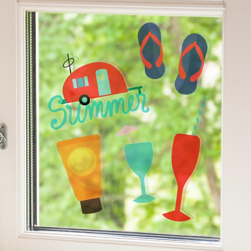 Silhouette Window Cling Material-1442 Silhouette Window Cling Material-1442