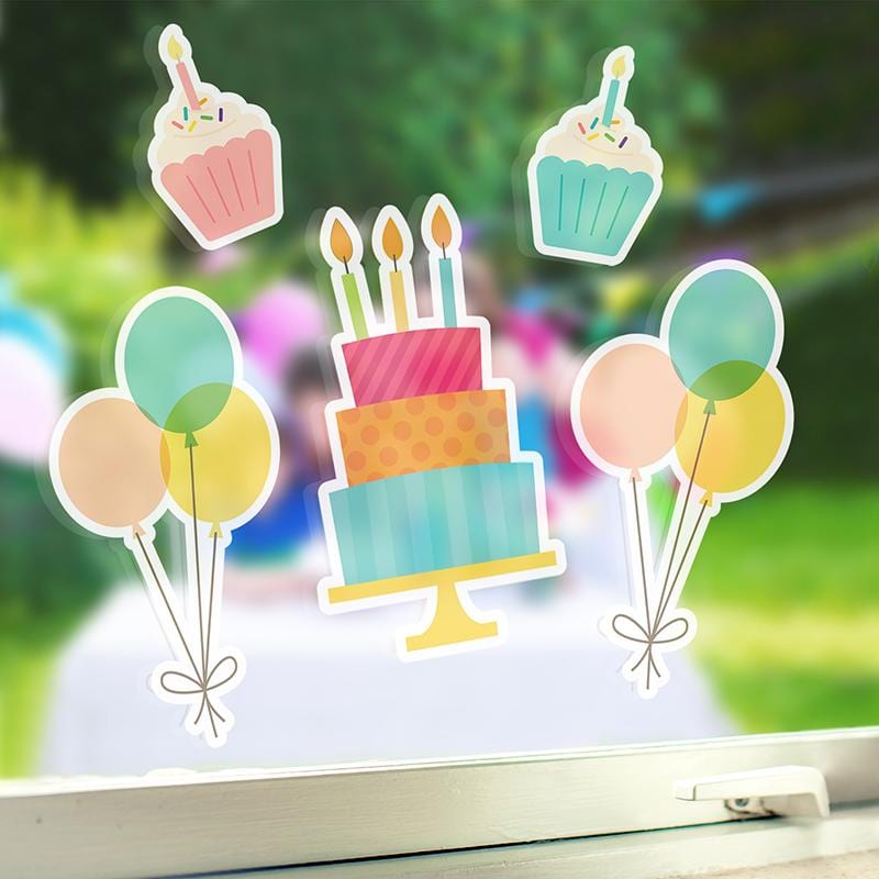 Silhouette Window Cling Material wit-1446 Silhouette Window Cling Material wit-1446