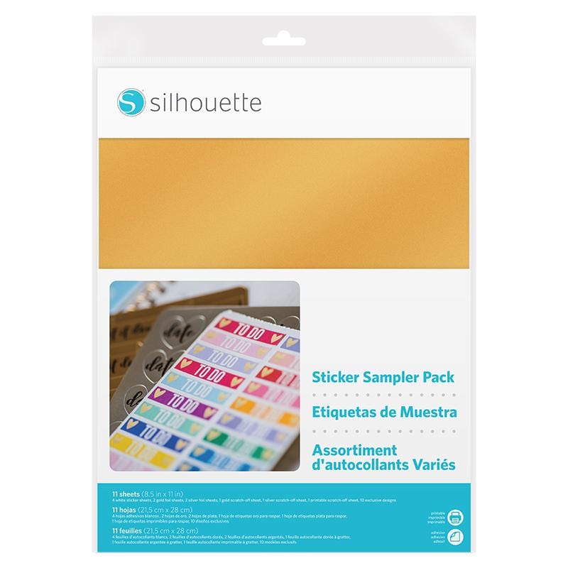 Silhouette Sticker Sampler Pack-0
