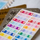 Silhouette Sticker Sampler Pack-1452