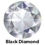 Rhinestones Black Diamond SS06-0