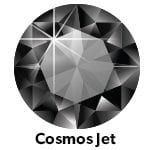 Rhinestones Cosmos Jet SS10-0