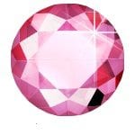 Rhinestones Pink SS06-0