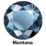 Rhinestones Montana SS06 -0