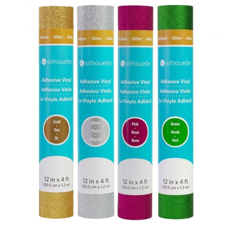 Silhouette Vinyl Silhouette Cameo 4 met Cameo Machines, Ink