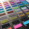 glitterkleuren