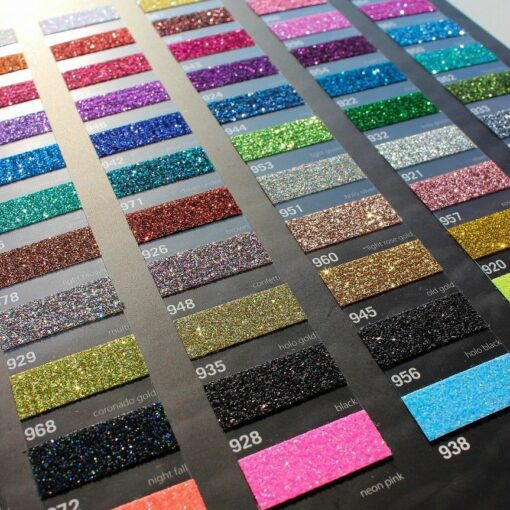 glitterkleuren