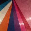 Pakket Vinyl Glitter A4 10 Kleuren