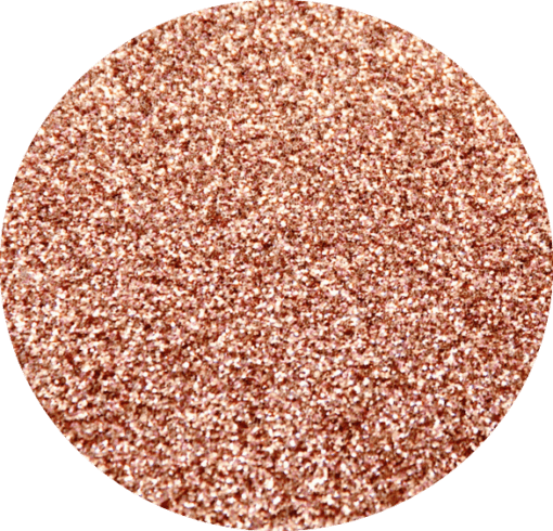 light rose gold glitter